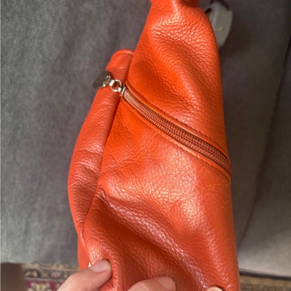 Red brick made in USA libaire bag - Picture 9 of 13